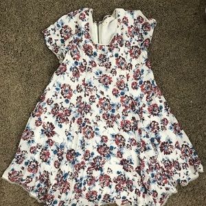 Floral dress